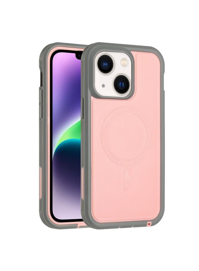 S-TOP Case For iPhone 14 Plus Defender Series XT MagSafe Magnetic PC + TPU Shockproof Phone Case - Image 1