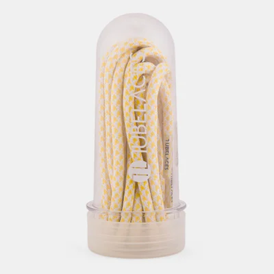 TUBELACES Rope Shoelaces (5 Pairs)