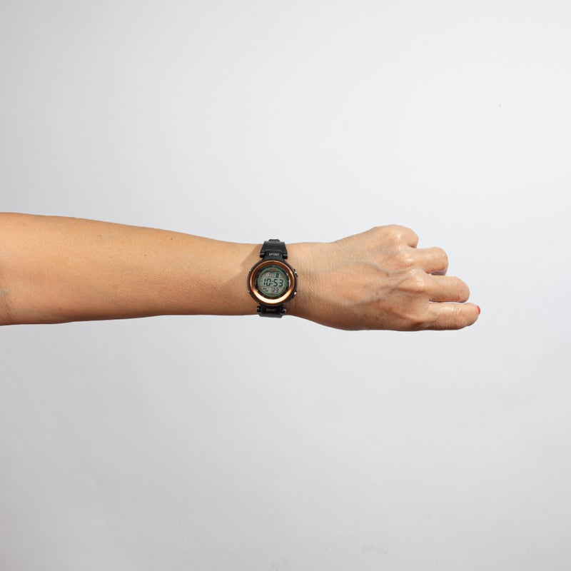 XOOM 8230101 Digital Wristwatch, Silicone Cordon, Digital Wrist Watch, Illuminated Display, Unisex Wrist Watch, Water Resistant - Image 4