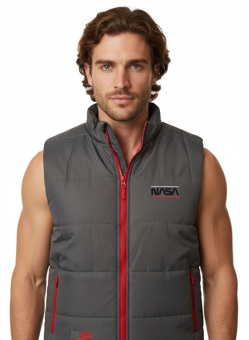 NASA JACKET MENS NASA  ZIP S/L FZ - Image 1