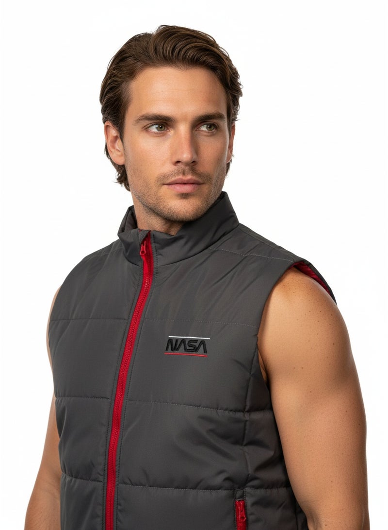 NASA JACKET MENS NASA  ZIP S/L FZ - Image 2