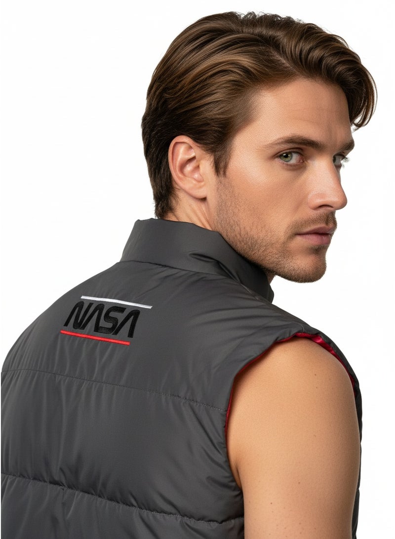 NASA JACKET MENS NASA  ZIP S/L FZ - Image 4