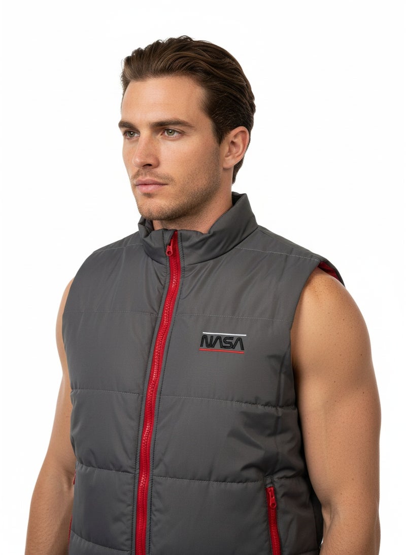 NASA JACKET MENS NASA  ZIP S/L FZ - Image 3