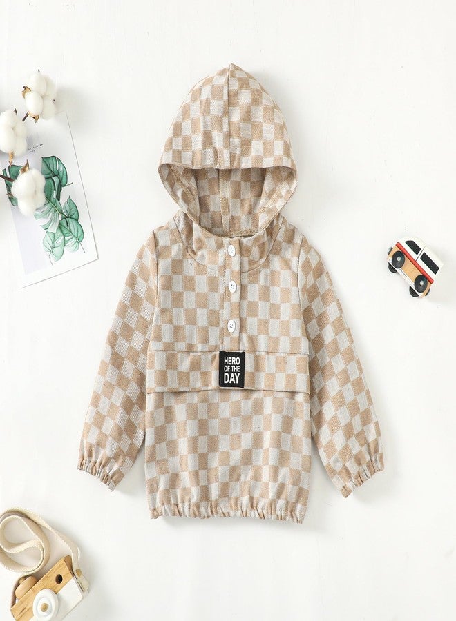 Saeaby 2T Boys Clothes Toddler Baby Boy Clothes Fall Outfits Long Sleeve Hoodies Sweatshirt Denim Pants Set Boys Winter Clothes 2 3 Year Old - Image 4
