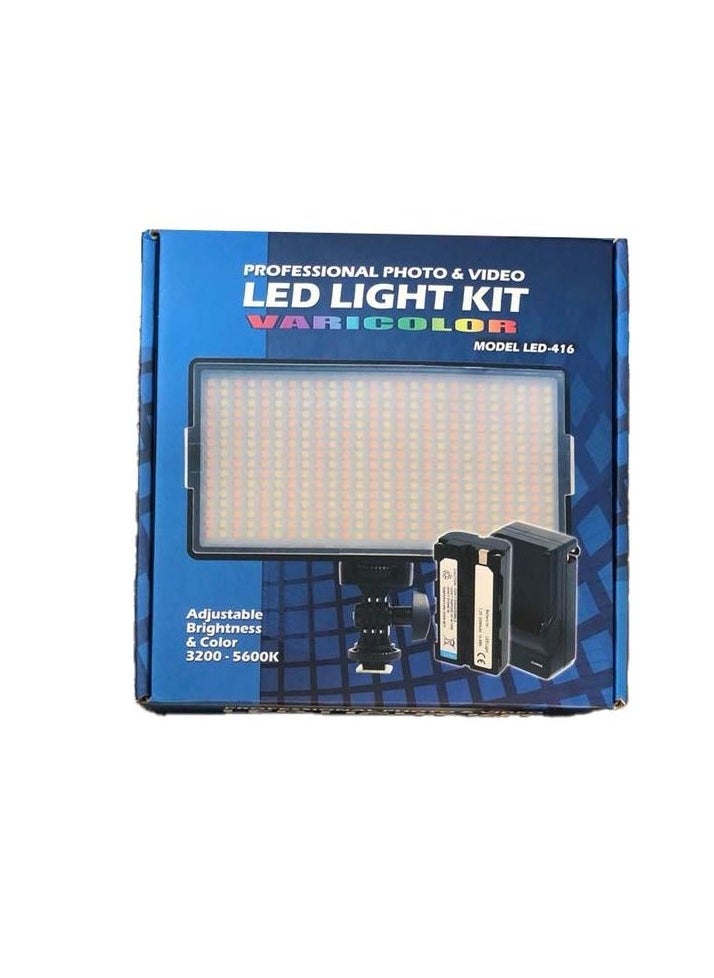 BESTON BESTON LED Flash LED416-010: High-performance LED flash designed for professional photography, featuring model LED416-010.  - Image 2