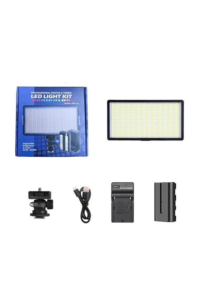 BESTON BESTON LED Flash LED416-010: High-performance LED flash designed for professional photography, featuring model LED416-010.  - Image 3