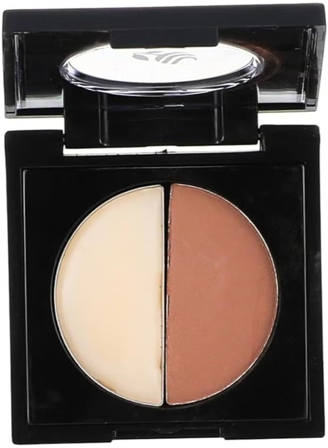 Luna 3D Eyebrow Powder – Shade No. 2 Brown – Natural Definition & Long-Lasting Finish - Image 2