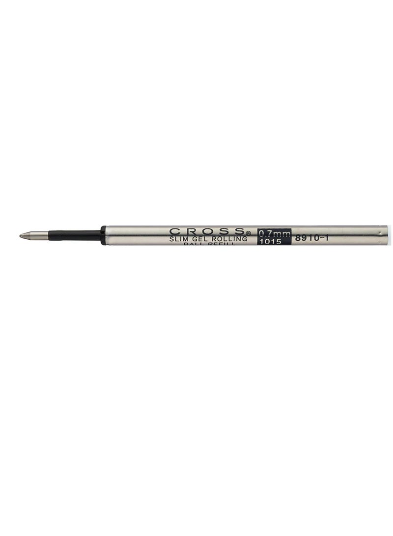 Cross 1-Piece Refill For Slim Gel Roller Ball Pens Black Ink  - Image 3