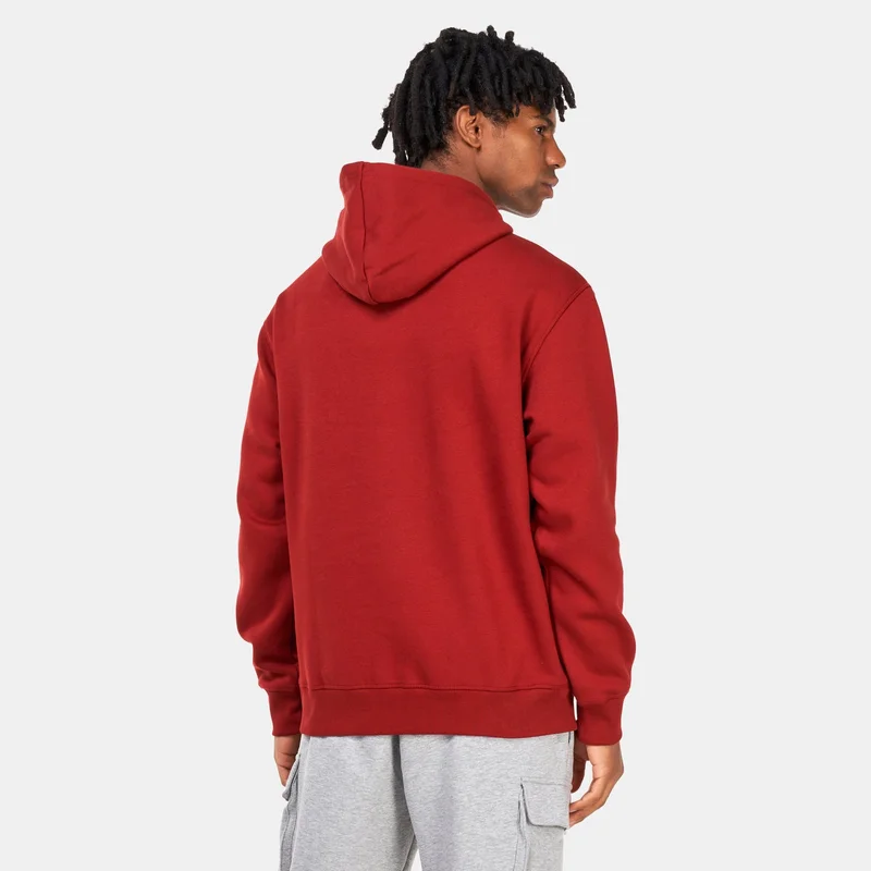 NEW ERA Red Men's Heritage Oversized Hoodie for Men | Best Price UAE