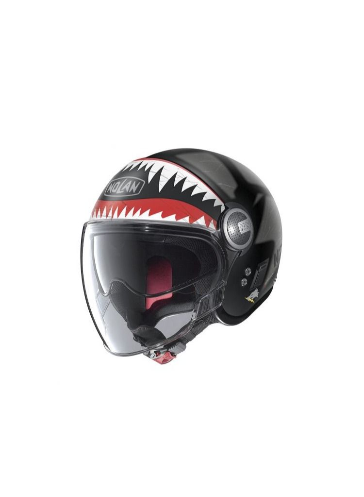 Nolan Nolan N21 VISOR SKYDWELLER 92 Flat Black  - Image 1