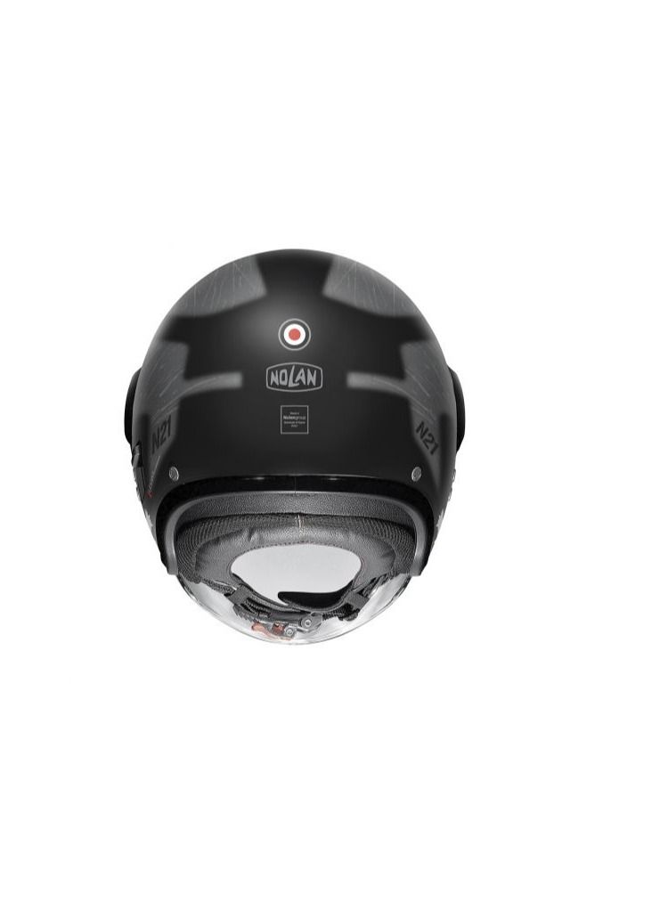 Nolan Nolan N21 VISOR SKYDWELLER 92 Flat Black  - Image 3