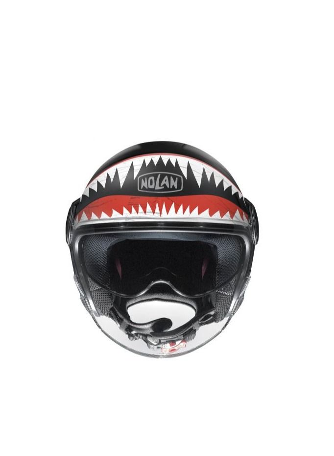 Nolan Nolan N21 VISOR SKYDWELLER 92 Flat Black  - Image 2