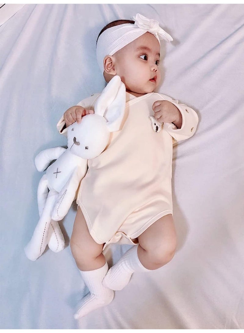 SKY-TOUCH Long Ears Bunny Toy : Soft Plush Rabbit Toys Cute Stuffed Animal For Kids - Image 4