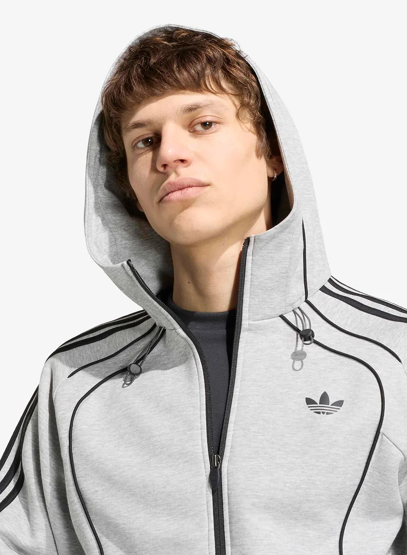 Adidas Originals MGREYH Spacer Teamgeist 26 Cutline Hoodie for Men | Best Price UAE