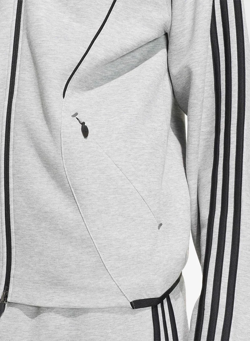 Adidas Originals MGREYH Spacer Teamgeist 26 Cutline Hoodie for Men | Best Price UAE