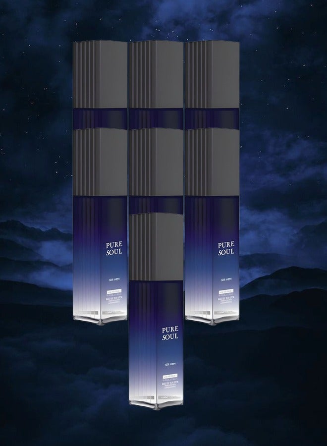 يونيفرسال 7 قطع عطر بيور سول للرجال 100 مل - Image 1