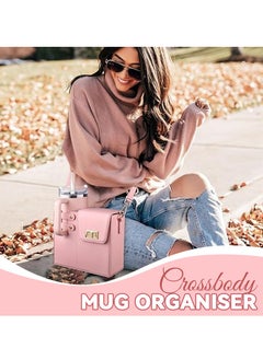 EVEREEN Adjustable Crossbody Bottle Holder Storage Bag with Detachable Strap, Compatible with Most Water Bottles, Versatile Pouch for Outdoor Use - Durable Material, Innovative Mounting Design for Various Settings  - Image 2
