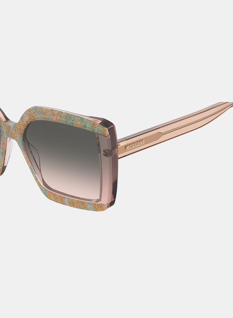MISSONI Women Square Sunglasses 62 MIS 0186/S - Image 4