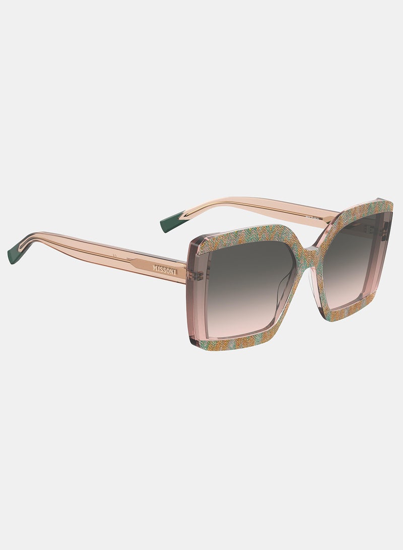 MISSONI Women Square Sunglasses 62 MIS 0186/S - Image 2