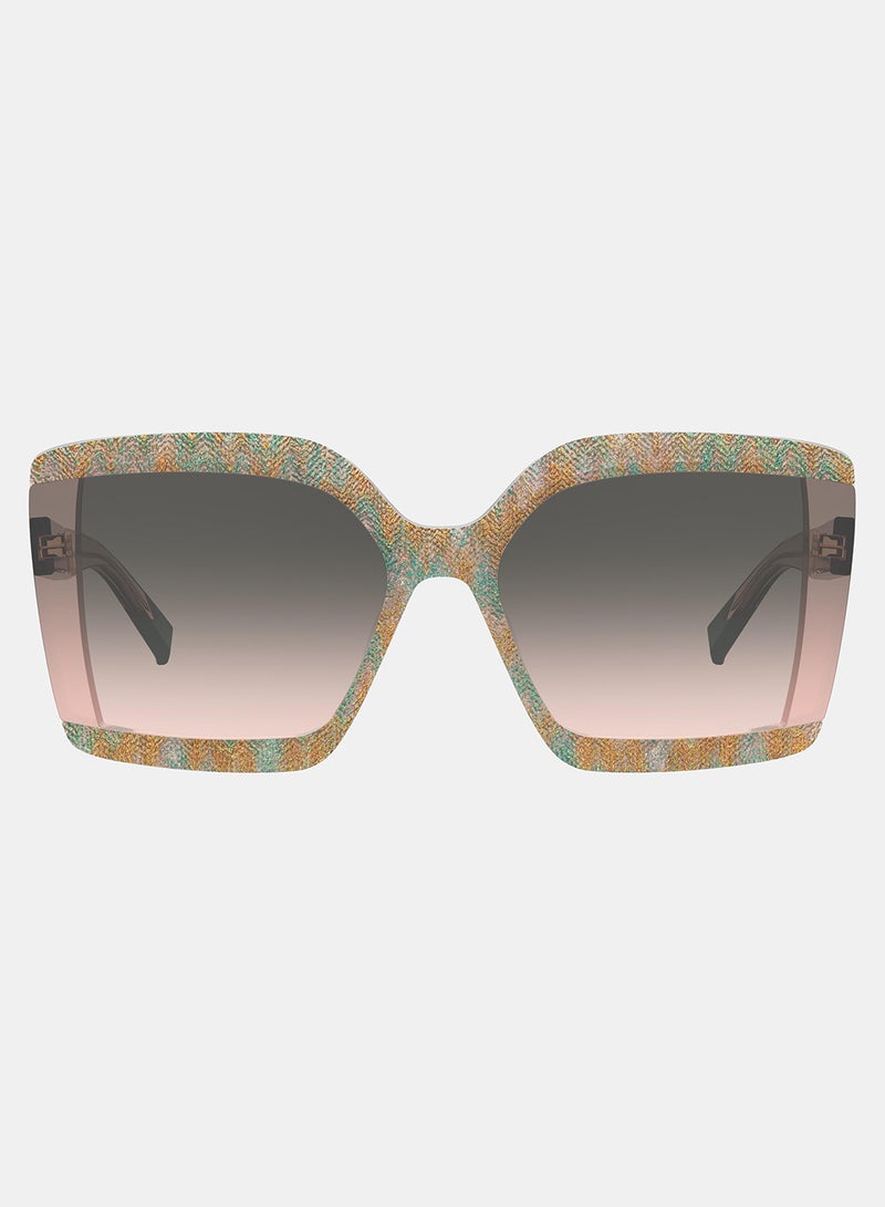 MISSONI Women Square Sunglasses 62 MIS 0186/S - Image 3