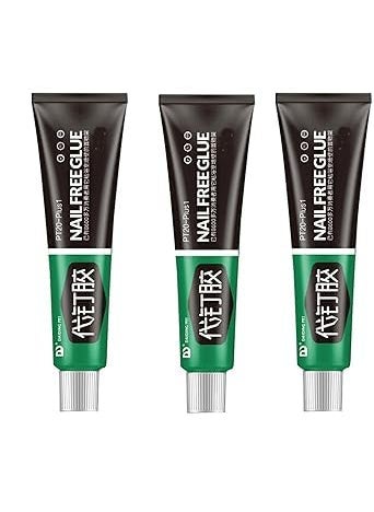 SAKAR Sakar Nail Free Sealant Glue Multifunction Adhesive Glue Multifunctional Strong Glue for Wood Ceramic Metal Glass AllPurpose HeavyDuty Adhesive Pack Of 3Pcs  - Image 1