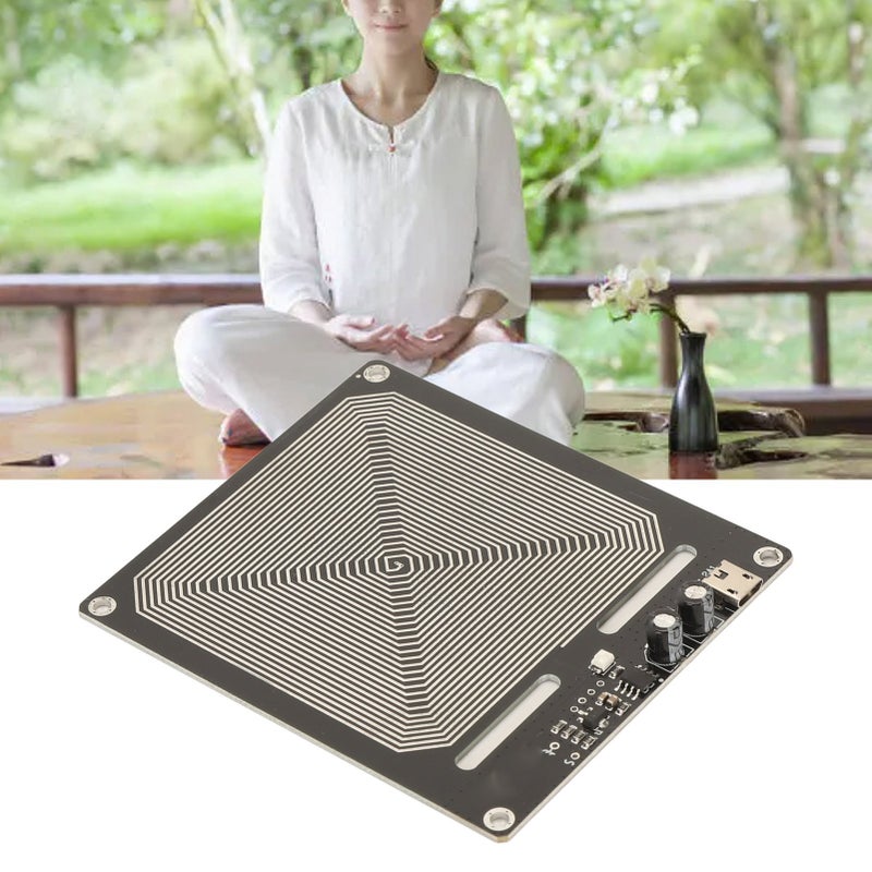 Schumann Wave Generator Professional Stable Signal 7.83HZ Low Frequency Pulse Generator for Bedroom Office - Image 2
