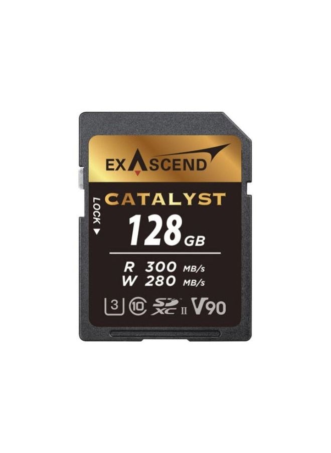 Catalyst Exascend 128GB Catalyst UHS-II SDXC Memory Card  - Image 1