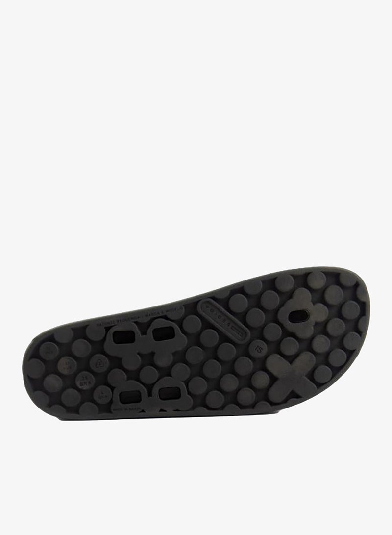 Voices Smooth Sunset Women'S Anti Slip Sole  Single Strap Sandals - Black - Image 5