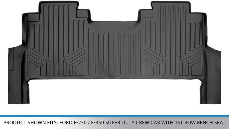 MAX LINER B0298 2nd Row Floor Mats for 2017-2021 Ford F-250/F-350 Super Duty Crew Cab - Image 3