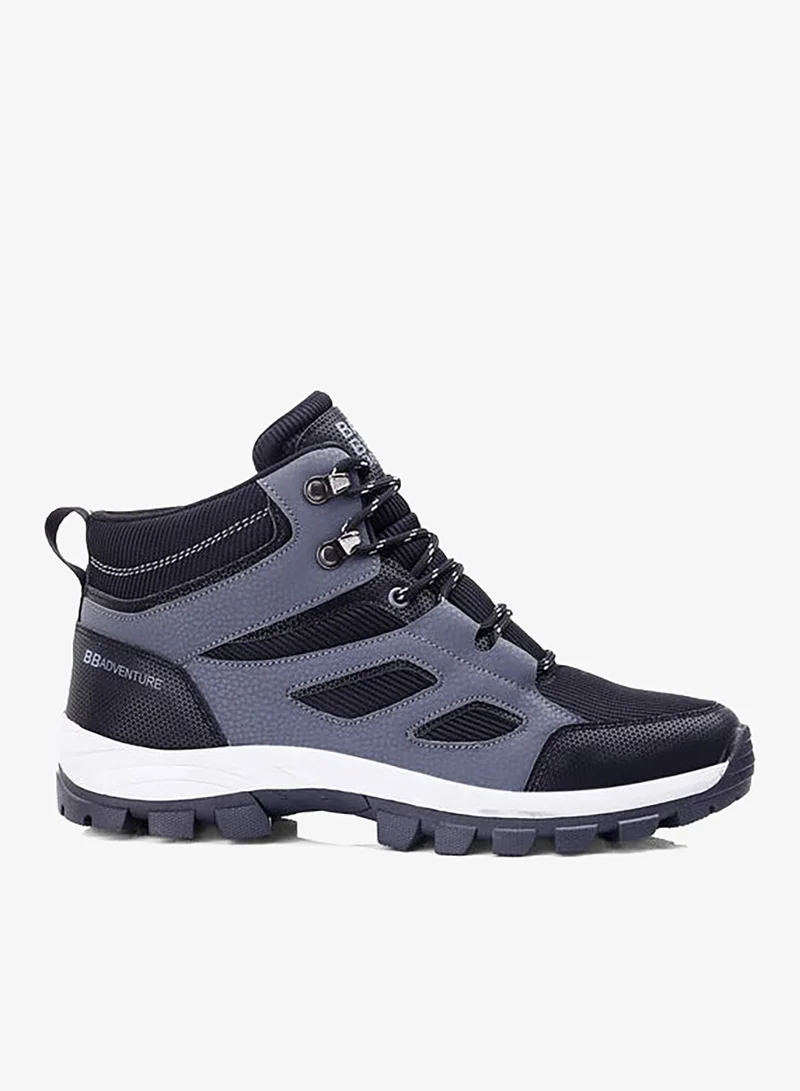 Bacca Bucci Grey ENDURO High-Top Outdoor Hiking Boots for Men | Best Price UAE