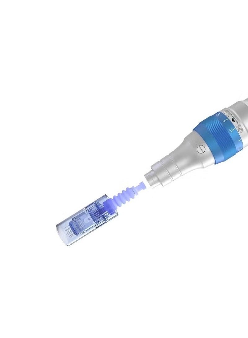 Dr.pen Derma Ultima A6 Replacement Cartridge 36 Needles 25 Pieces Blue 8cm - Image 4