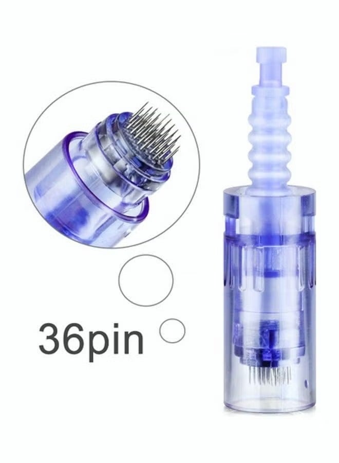 Dr.pen Derma Ultima A6 Replacement Cartridge 36 Needles 25 Pieces Blue 8cm - Image 2