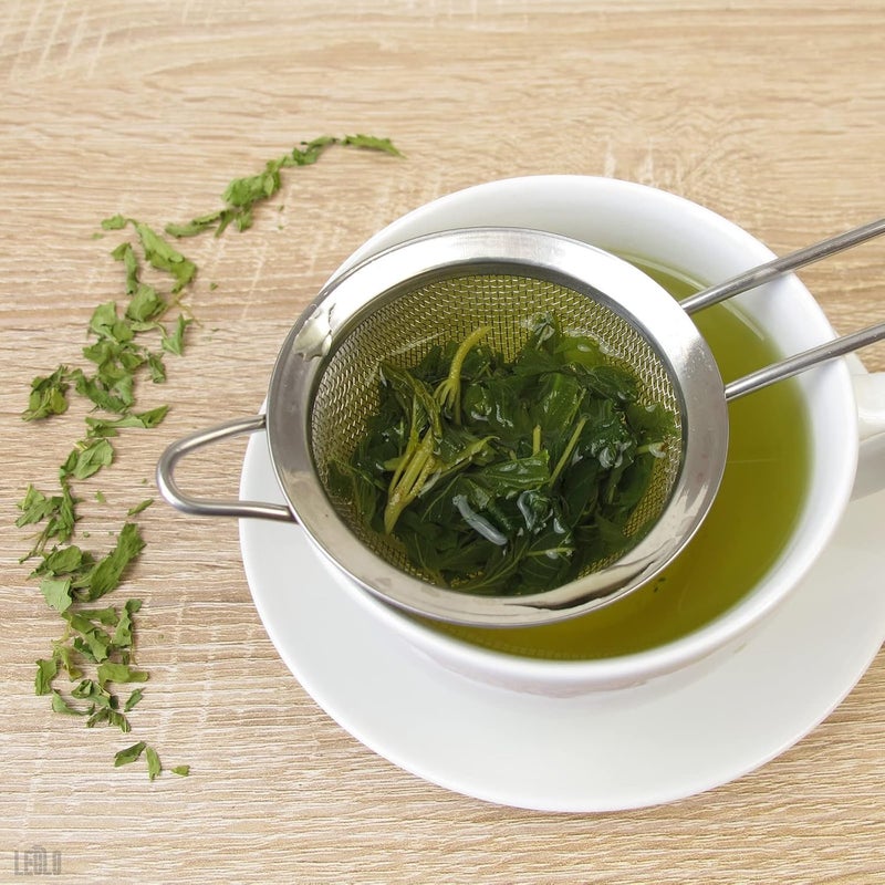 KETAR Fine Mesh Strainer With Handle - 3.3"" Tea Strainers For Loose Tea Leaf Strainer Coffee Strainers Fine Mesh Stainless Steel Tea Strainer - Tea Infuser Stainless Steel Strainer With Handle - Image 5