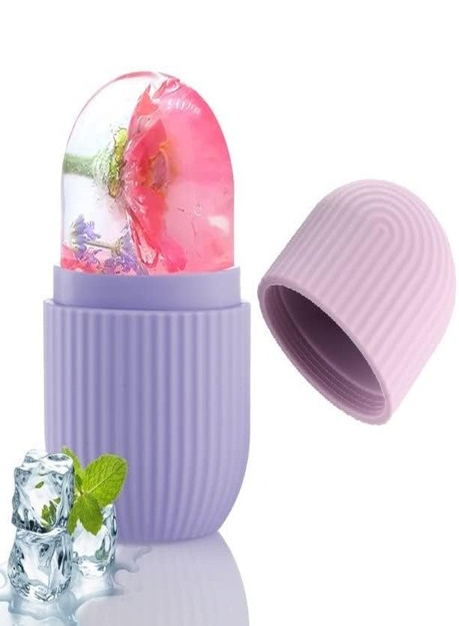 EXPORTTANZA Ice Roller For Neck, Face & Eyes Massage, Reusable Facial Tool For Glowing & Tighten Skin - Multicolor - Image 4