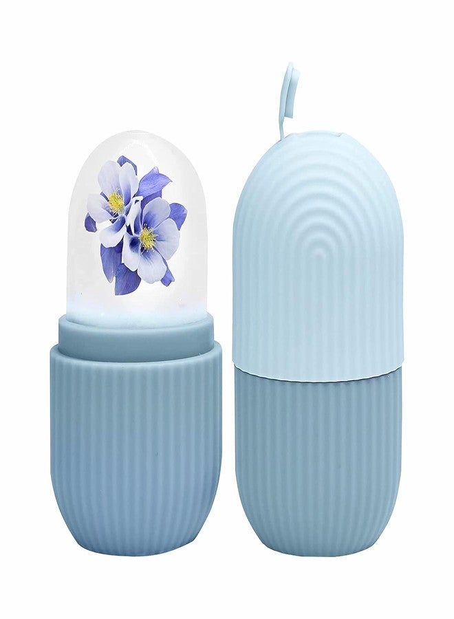 EXPORTTANZA Ice Roller For Neck, Face & Eyes Massage, Reusable Facial Tool For Glowing & Tighten Skin - Multicolor - Image 5
