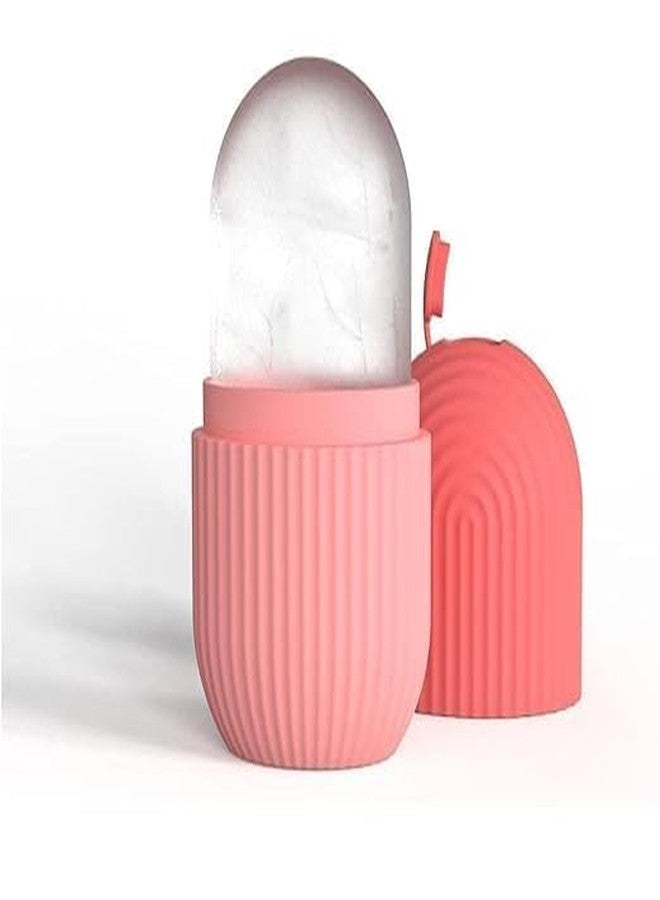 EXPORTTANZA Ice Roller For Neck, Face & Eyes Massage, Reusable Facial Tool For Glowing & Tighten Skin - Multicolor - Image 3