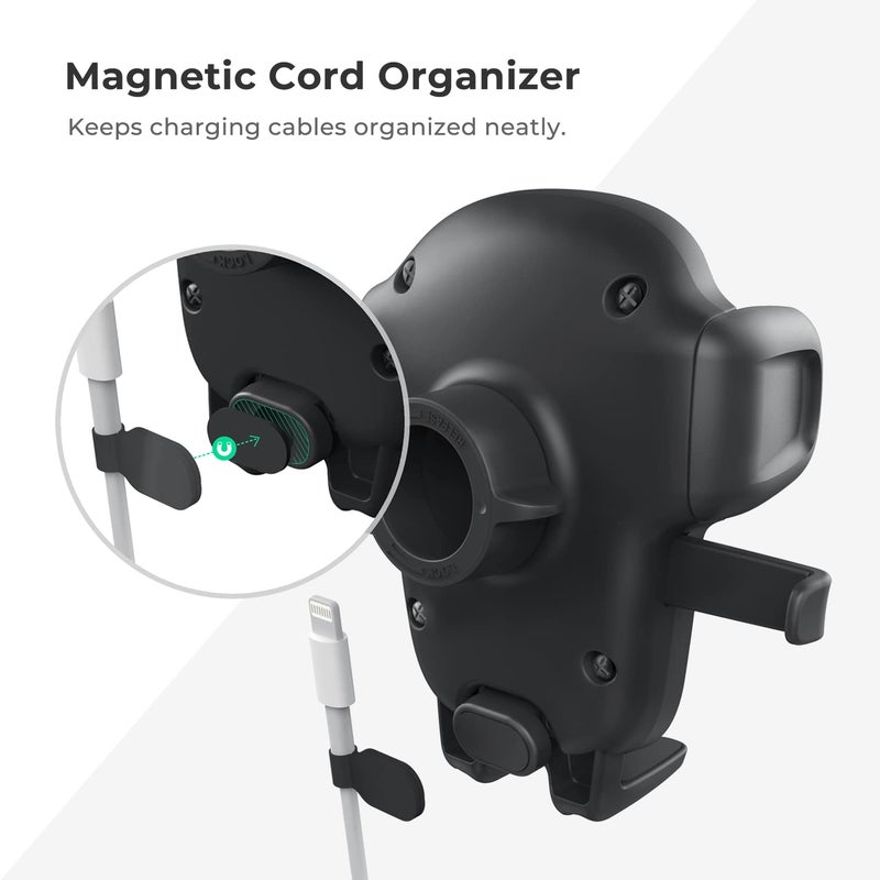 iOttie Easy One Touch 5 Air Vent & Flush Mount Combo - Universal Car Mount Phone Holder for iPhone, Google, Samsung, Moto, Huawei, Nokia, LG, and all other Smartphones - Image 5