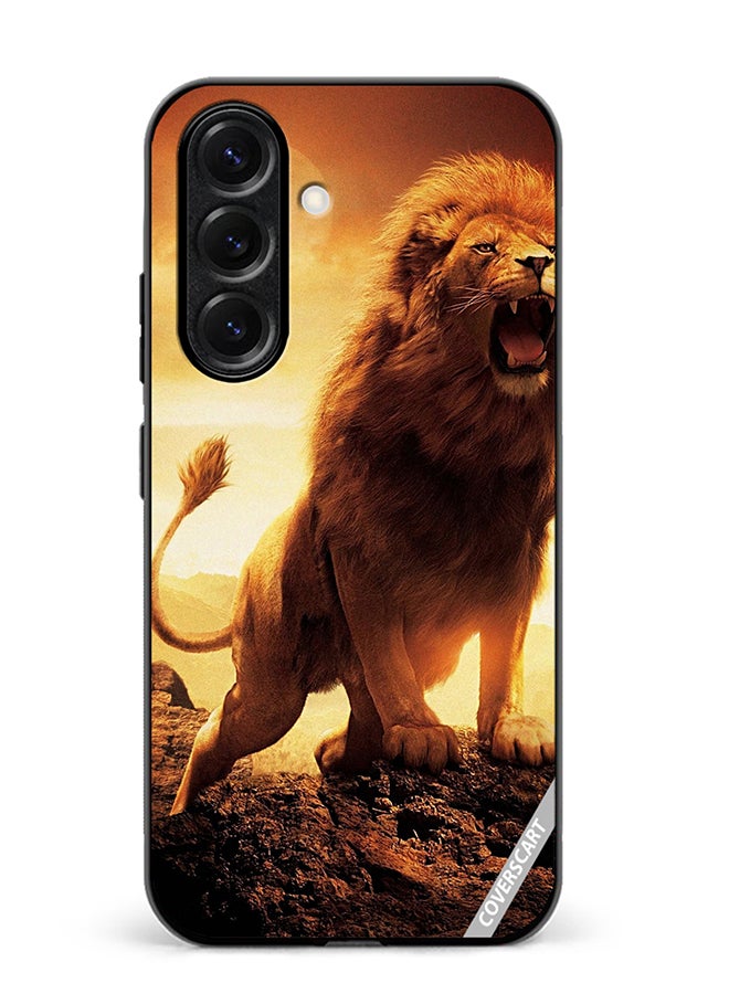 Protective Case Cover For Samsung Galaxy A56 Lion King Design Multicolour