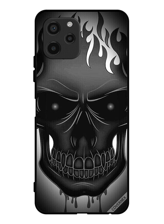 Covernex Protective Case Cover For Huawei Enjoy 50z Skull Art - Image 1