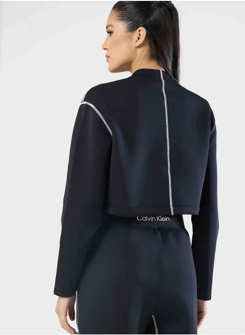 Calvin Klein Sports Logo Pullover