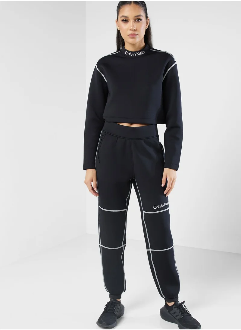 Calvin Klein Sports Logo Pullover