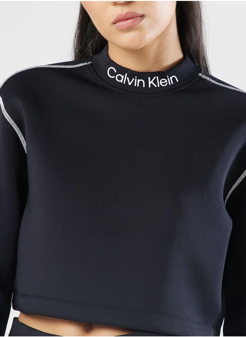 Calvin Klein Sports Logo Pullover