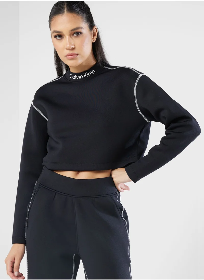 Calvin Klein Sports Logo Pullover