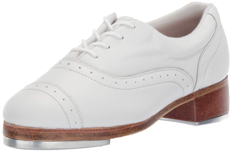 حذاء رقص بلوتش للنساء من جيسون صامويلز سميث أبيض 9 متوسط أمريكي