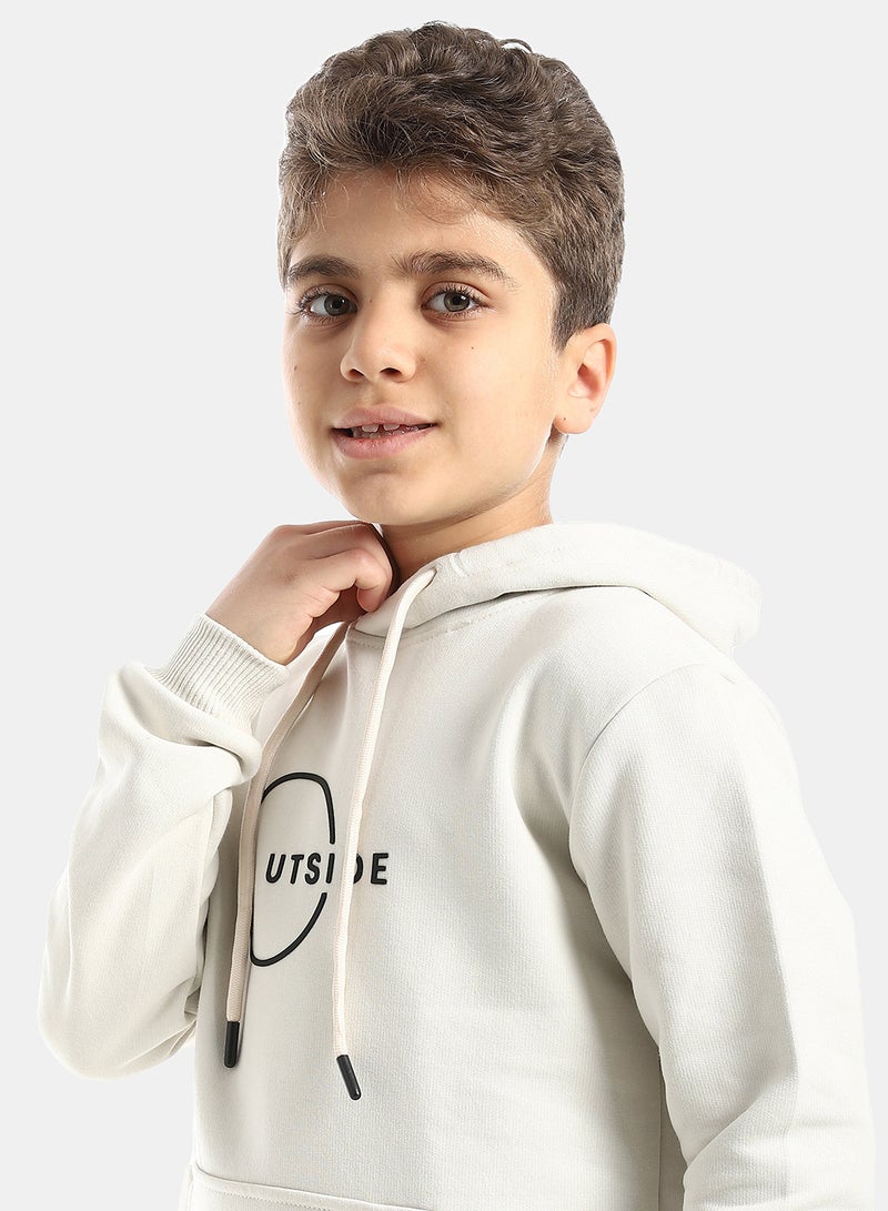 Andora Sweatshirt Long Sleeves Printed pattern - Image 4