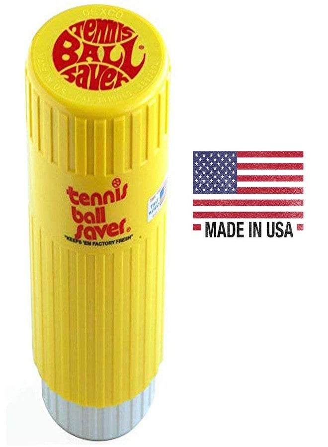 Gexco Tennis Ball Saver - Pressurized Tennis Ball Storage That Keeps Balls Bouncing Like New - Image 1