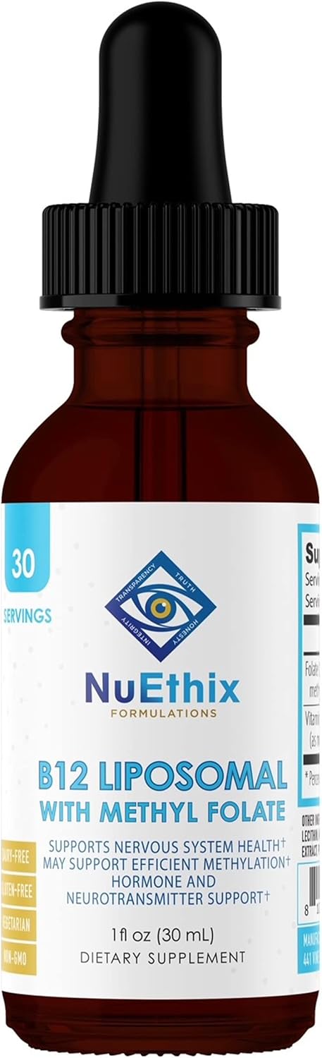 NuEthix Formulations مكمل ب12 ليبوسوم للبالغين