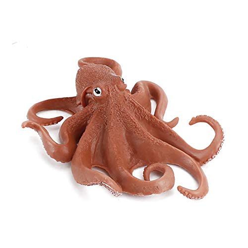DOYIFUN Simulated Octopus Model Figure Toy Realistic Sea Life Animal Figurines Collection Playset Science Educational Props ToysOctopus - Image 1