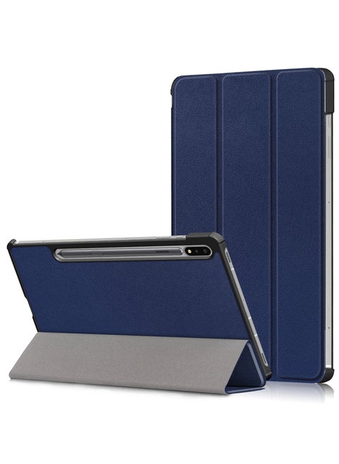 Tablet Case for Samsung Galaxy Tab S8 Plus 2022 Protective Stand Case Hard Shell Cover
