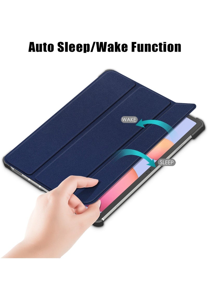 TEAM LUXURY - Tablet Case for Samsung Galaxy Tab S8 Plus 2022 Protective Stand Case Hard Shell Cover - Image 1